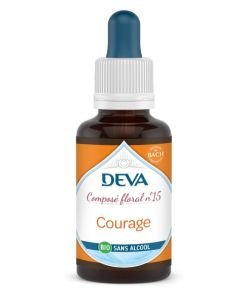 Complexe n°15 : Courage - SANS ALCOOL BIO, 30&nbsp;ml
